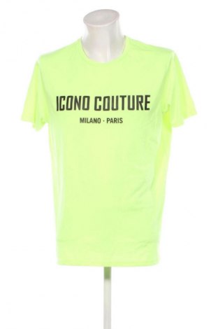 Tricou de bărbați ICONO, Mărime XL, Culoare Verde, Preț 61,99 Lei