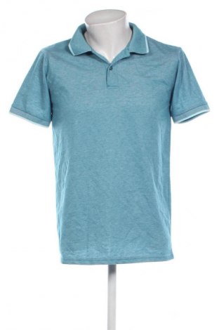 Męski T-shirt Identic, Rozmiar M, Kolor Niebieski, Cena 62,99 zł