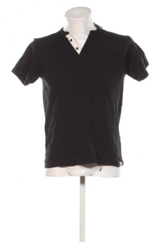 Męski T-shirt Identic, Rozmiar S, Kolor Czarny, Cena 62,99 zł