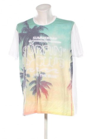 Herren T-Shirt Identic, Größe 3XL, Farbe Mehrfarbig, Preis 13,99 €