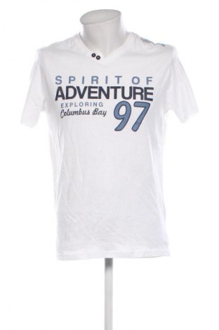 Herren T-Shirt Infinity, Größe L, Farbe Weiß, Preis € 13,99