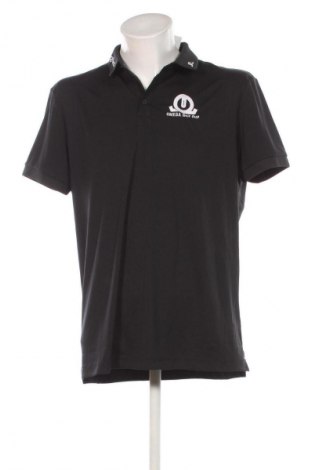 Ανδρικό t-shirt J.Lindeberg, Μέγεθος XL, Χρώμα Μαύρο, Τιμή 46,99 €