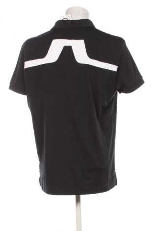 Ανδρικό t-shirt J.Lindeberg, Μέγεθος XL, Χρώμα Μαύρο, Τιμή 46,99 €