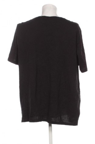 Мъжка тениска Jack & Jones, Размер 5XL, Цвят Черен, Цена 18,99 лв.