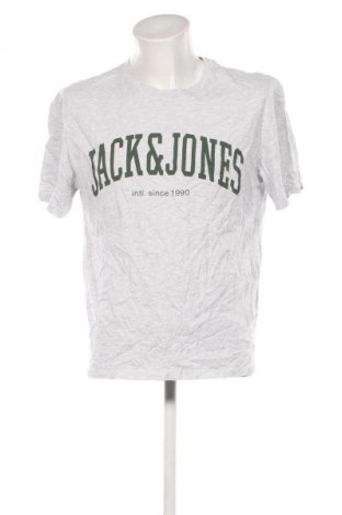 Ανδρικό t-shirt Jack & Jones, Μέγεθος XL, Χρώμα Γκρί, Τιμή 11,99 €