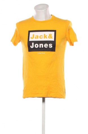Tricou de bărbați Jack & Jones, Mărime M, Culoare Galben, Preț 58,99 Lei