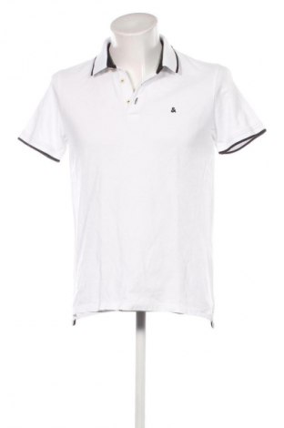 Мъжка тениска Jack & Jones, Размер L, Цвят Бял, Цена 27,99 лв.