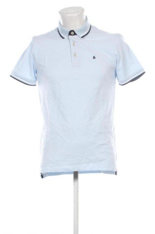 Męski T-shirt Jack & Jones, Rozmiar L, Kolor Niebieski, Cena 216,99 zł