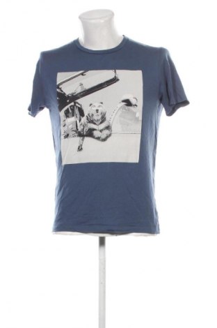 Ανδρικό t-shirt Jack & Jones, Μέγεθος M, Χρώμα Μπλέ, Τιμή 11,99 €
