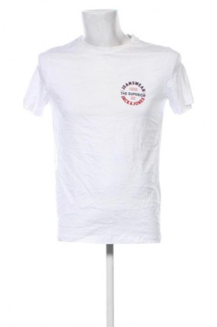 Męski T-shirt Jack & Jones, Rozmiar S, Kolor Biały, Cena 137,99 zł
