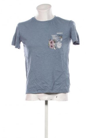 Ανδρικό t-shirt Jack & Jones, Μέγεθος S, Χρώμα Μπλέ, Τιμή 7,99 €
