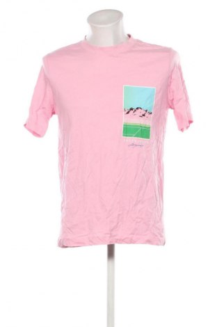Férfi póló Jack & Jones, Méret L, Szín Rózsaszín, Ár 4 929 Ft