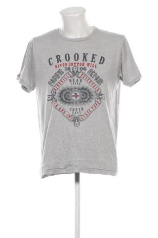 Męski T-shirt Jack & Jones, Rozmiar XL, Kolor Szary, Cena 59,99 zł