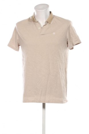 Tricou de bărbați Jack & Jones, Mărime XL, Culoare Bej, Preț 75,99 Lei