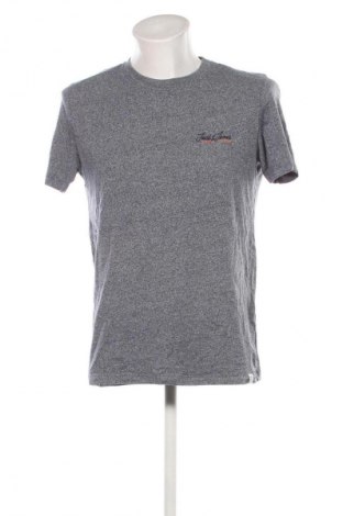 Мъжка тениска Jack & Jones, Размер L, Цвят Сив, Цена 18,99 лв.