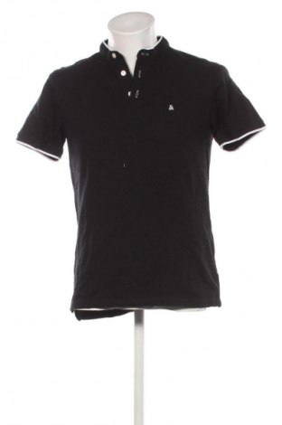 Męski T-shirt Jack & Jones, Rozmiar L, Kolor Czarny, Cena 59,99 zł