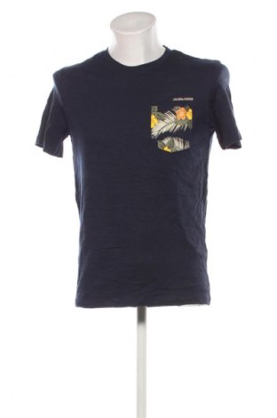 Męski T-shirt Jack & Jones, Rozmiar S, Kolor Niebieski, Cena 38,99 zł