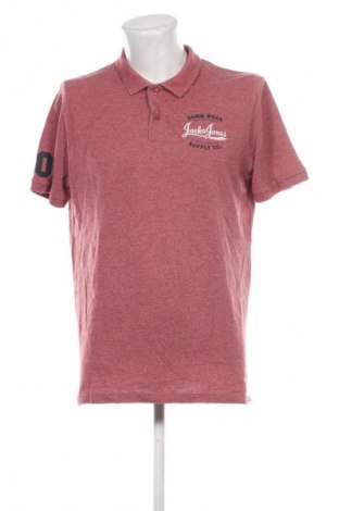 Férfi póló Jack & Jones, Méret XXL, Szín Piros, Ár 7 339 Ft