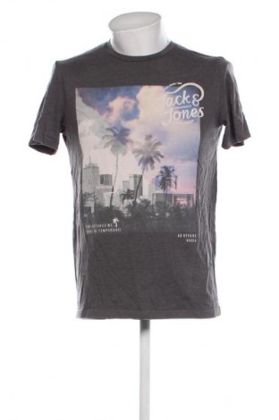 Męski T-shirt Jack & Jones, Rozmiar M, Kolor Szary, Cena 50,99 zł
