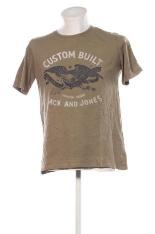 Férfi póló Jack & Jones, Méret L, Szín Zöld, Ár 4 289 Ft