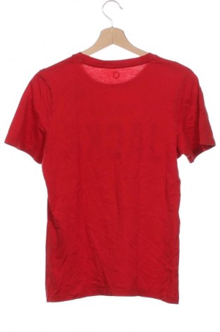 Męski T-shirt Jack & Jones, Rozmiar XS, Kolor Czerwony, Cena 27,99 zł