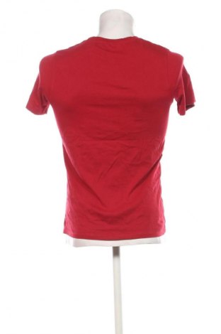 Tricou de bărbați Jack & Jones, Mărime S, Culoare Roșu, Preț 61,99 Lei