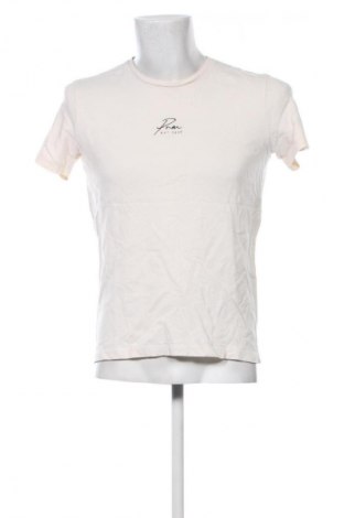 Herren T-Shirt Jack & Jones, Größe M, Farbe Ecru, Preis 12,99 €
