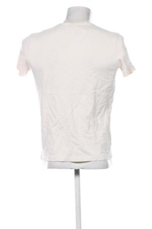 Herren T-Shirt Jack & Jones, Größe M, Farbe Ecru, Preis 12,99 €