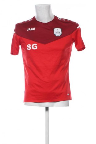 Ανδρικό t-shirt Jako, Μέγεθος M, Χρώμα Κόκκινο, Τιμή 12,99 €