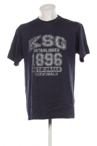 Herren T-Shirt James & Nicholson, Größe XL, Farbe Blau, Preis € 13,99