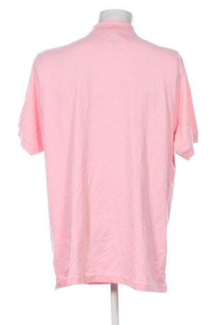 Tricou de bărbați James & Nicholson, Mărime 3XL, Culoare Roz, Preț 61,99 Lei