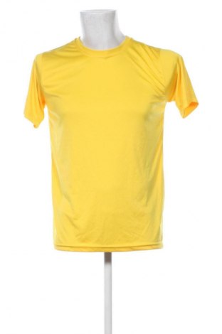 Męski T-shirt James & Nicholson, Rozmiar S, Kolor Żółty, Cena 42,99 zł