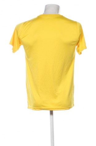 Męski T-shirt James & Nicholson, Rozmiar S, Kolor Żółty, Cena 42,99 zł