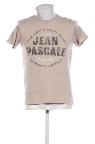 Ανδρικό t-shirt Jean Pascale, Μέγεθος S, Χρώμα Καφέ, Τιμή 11,99 €