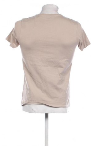 Ανδρικό t-shirt Jean Pascale, Μέγεθος S, Χρώμα Καφέ, Τιμή 11,99 €