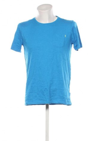 Męski T-shirt Jean Pascale, Rozmiar L, Kolor Niebieski, Cena 53,99 zł