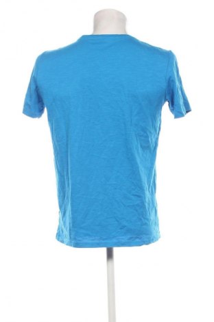Męski T-shirt Jean Pascale, Rozmiar L, Kolor Niebieski, Cena 53,99 zł