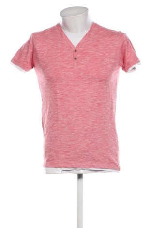 Herren T-Shirt Jean Pascale, Größe M, Farbe Rot, Preis 11,99 €