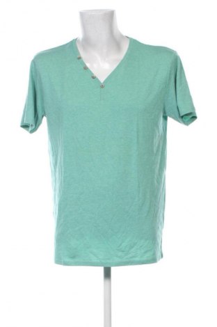 Herren T-Shirt Jean Pascale, Größe XL, Farbe Grün, Preis 11,99 €