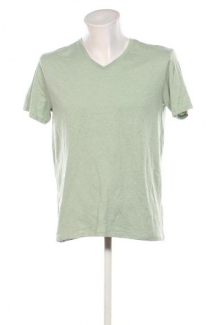 Herren T-Shirt Jean Pascale, Größe L, Farbe Grün, Preis 13,99 €