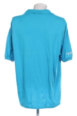 Herren T-Shirt Jerzees, Größe XL, Farbe Blau, Preis 11,99 €