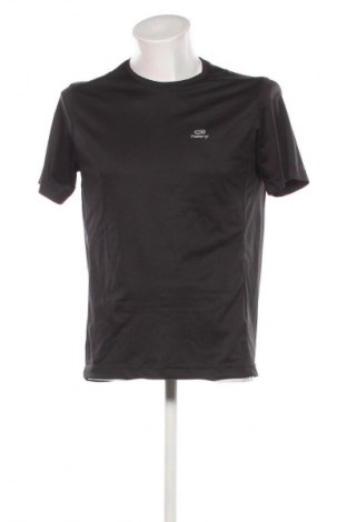 Męski T-shirt Kalenji, Rozmiar L, Kolor Czarny, Cena 27,99 zł