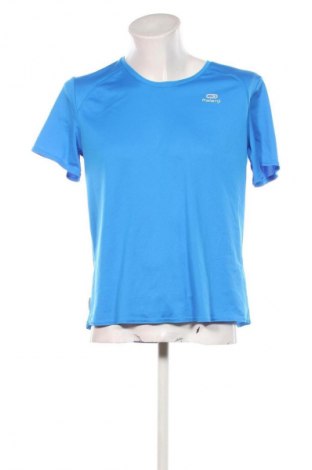 Męski T-shirt Kalenji, Rozmiar M, Kolor Niebieski, Cena 62,99 zł