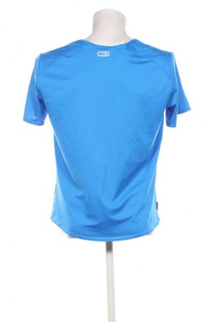 Męski T-shirt Kalenji, Rozmiar M, Kolor Niebieski, Cena 62,99 zł