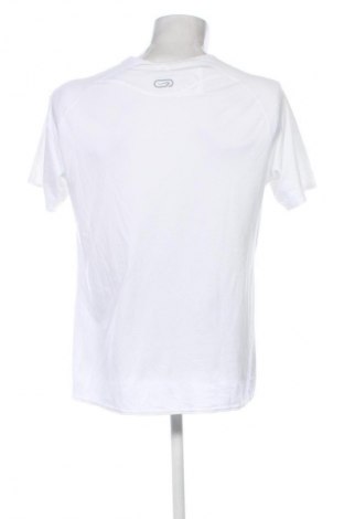 Tricou de bărbați Kalenji, Mărime XL, Culoare Alb, Preț 44,99 Lei