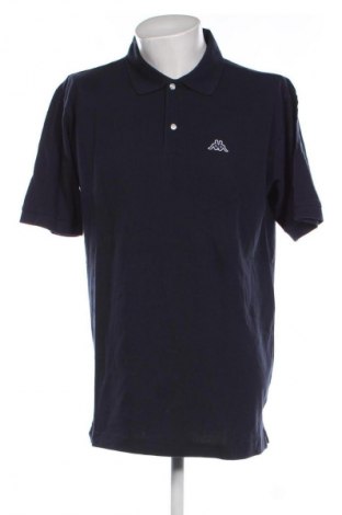 Ανδρικό t-shirt Kappa, Μέγεθος XL, Χρώμα Μπλέ, Τιμή 25,99 €