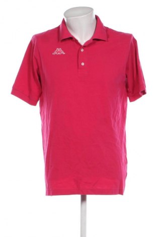 Męski T-shirt Kappa, Rozmiar XL, Kolor Różowy, Cena 65,99 zł