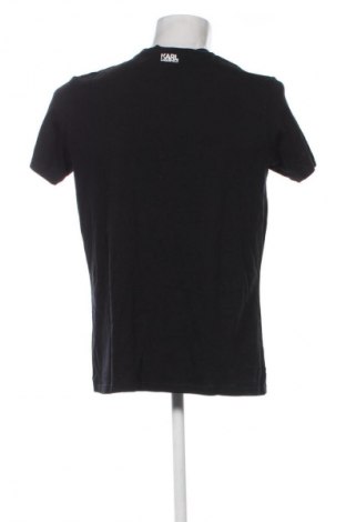 Męski T-shirt Karl Lagerfeld, Rozmiar L, Kolor Czarny, Cena 203,99 zł