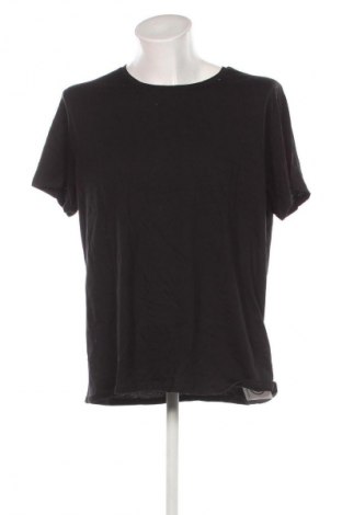 Ανδρικό t-shirt Kiabi, Μέγεθος XXL, Χρώμα Μαύρο, Τιμή 11,99 €