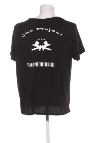 Ανδρικό t-shirt Kiabi, Μέγεθος XXL, Χρώμα Μαύρο, Τιμή 11,99 €